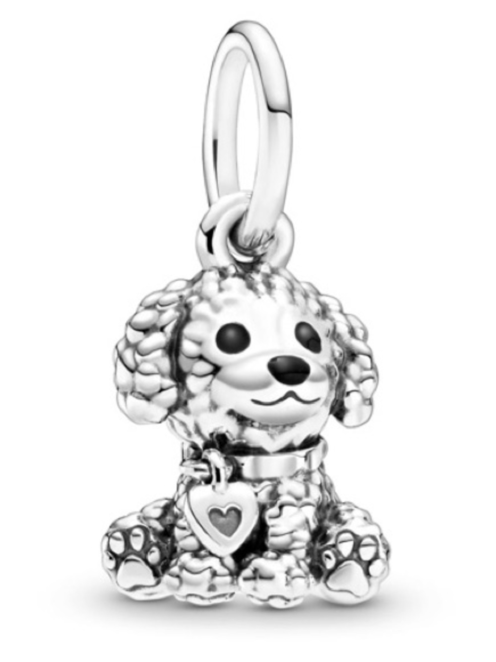 Poodle pandora charm